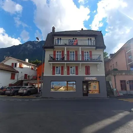 Aloha Appartement De Vacances Au Bouveret Port-Valais Exterior photo